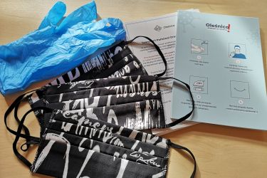 Pierwszy dzień akcji MASECZKA DLA SENIORA