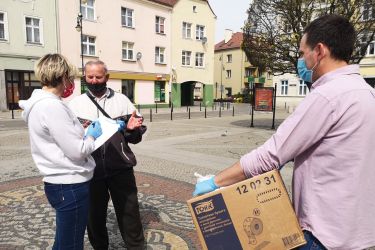 Dzisiaj zakończyliśmy akcję MASECZKA DLA SENIORA