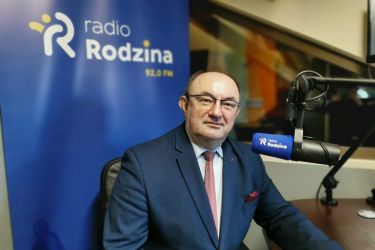 Burmistrz Oleśnicy w "Porannym Gościu" Radia Rodzina - WIDEO