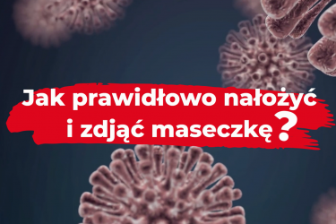 Jak należy zakładać i zdejmować maseczkę ochronną? W jaki sposób należy ją nosić? - SPOT