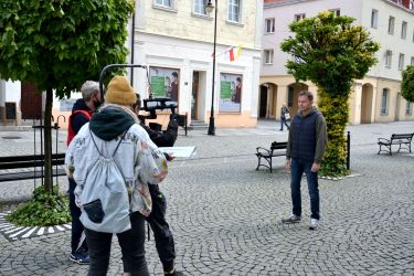 Zdjęcia do programu TVP1 w Oleśnicy