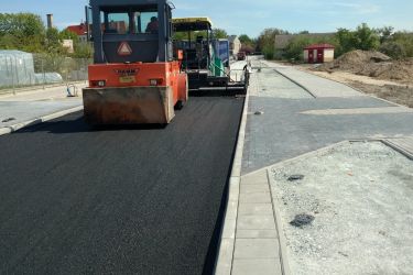 Budowa ulicy Polnej zmierza ku końcowi.