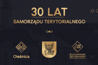 Życzenia Burmistrza Oleśnicy i Przewodniczącego Rady Miasta z okazji 30-lecia Samorządu Terytorialnego