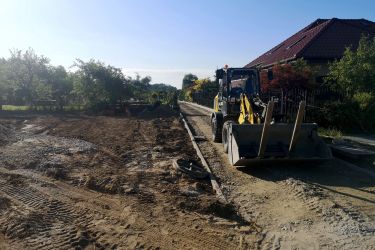 Ruszyła budowa ścieżki rowerowej łączącej ul. Ludwikowską z ul. Żytnią.