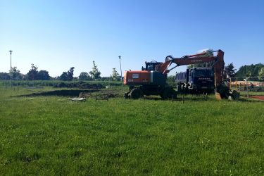 Budowa parkur parku rozpoczęta.