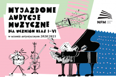 Edukacja muzyczna z Narodowym Forum Muzyki dla szkół - zapisy!