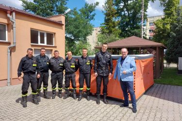 Sprzęt dla Straży Pożarnej w Oleśnicy