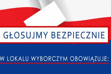 Głosujemy bezpiecznie