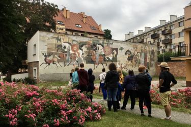 Za nami pierwszy letni spacer po Oleśnicy