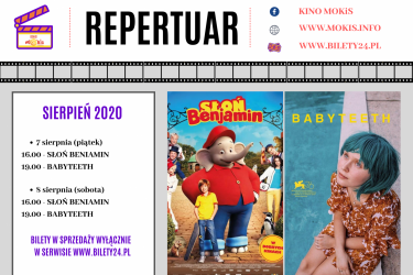 Kino MOKiS zaprasza w lipcu na filmy „Czworo dzieci i Coś” i „Coś się kończy, coś zaczyna”