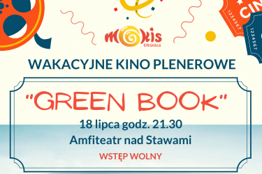 Wakacyjne Kino Plenerowe w najbliższy weekend - „Green Book”