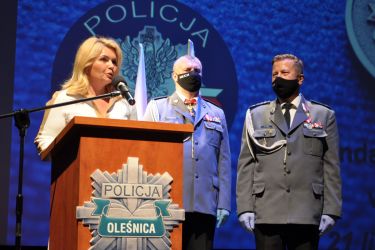 Powiatowe Obchody Święta Policji