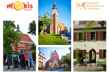 MOKiS zaprasza w sierpniu na Letnie Spacery po Oleśnicy z przewodniczką