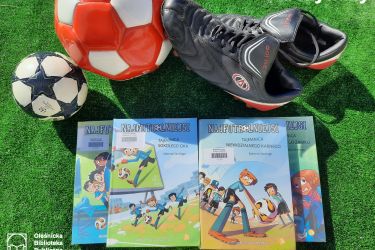 Nowa, wakacyjna akcja „KSIĄŻKA NA WEEKEND”