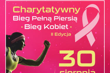 „Bieg Pełną Piersią” - weź udział i wesprzyj kobiety z rakiem piersi