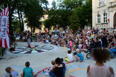Relacja z 11. Międzynarodowego Festiwalu Wędrownych Teatrów Lalkowych SKWEREK
