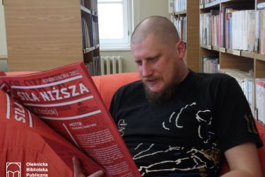 Mieszkaniec naszego powiatu laureatem Wrocławskiej Nagrody Poetyckiej SILESIUS!