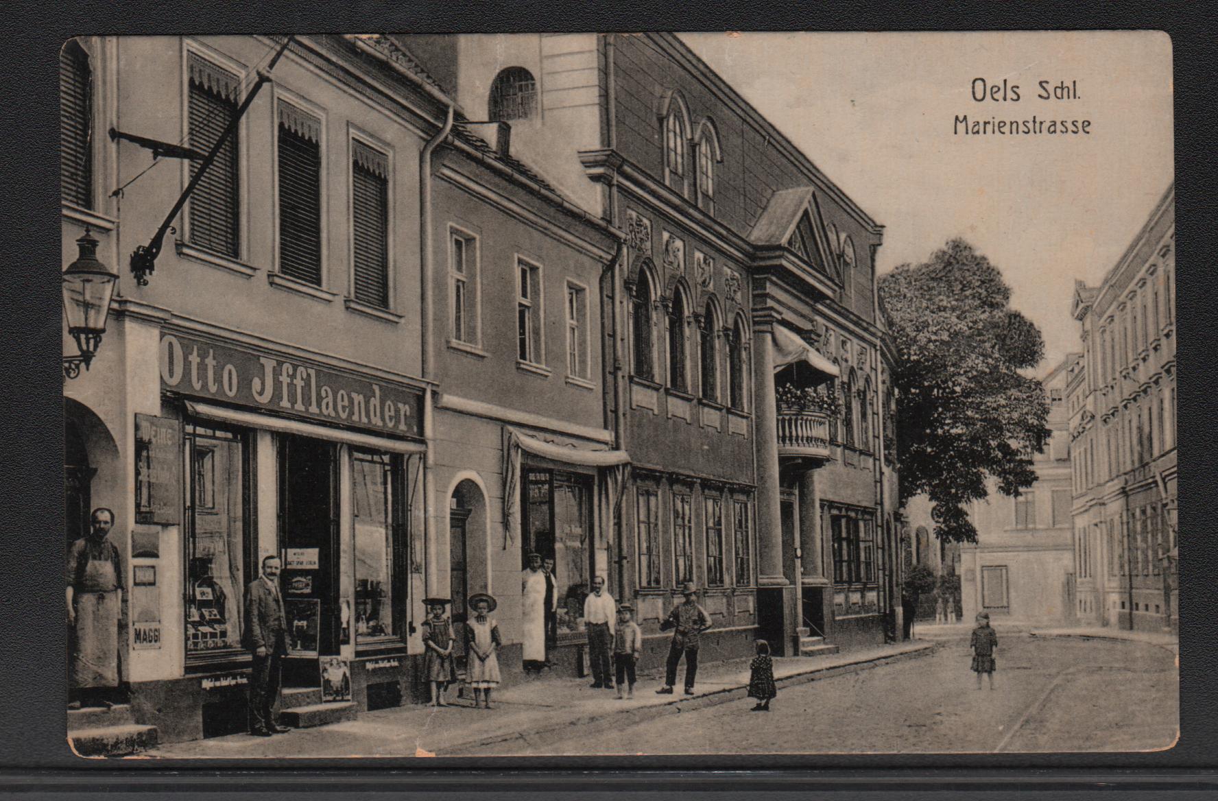 pocztówka Oleśnicy - warsztaty