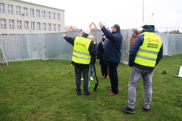Wystartowała budowa hali sportowej przy SP 4