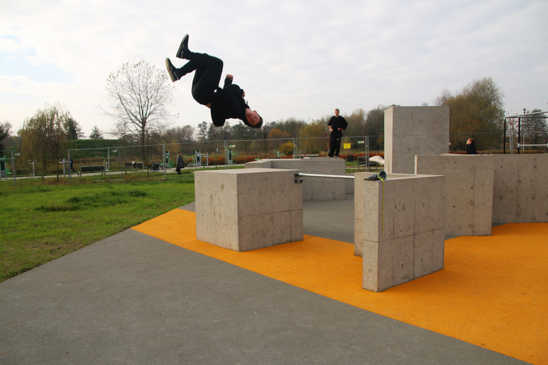 parkour parkour