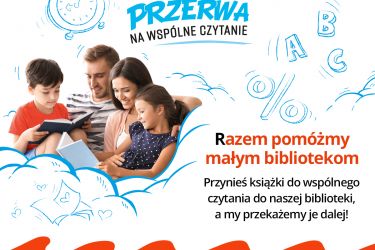 Wyjątkowa akcja! Rusza wielka zbiórka książek do wspólnego czytania dla małych bibliotek