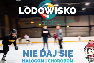 Nie daj się nałogom i chorobom, chodź na łyżwy będzie zdrowo! Jazda z instruktorem - wstęp wolny