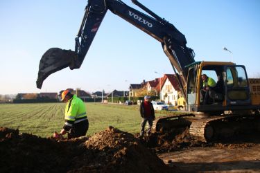 #OleśnicaInwestuje: trwa modernizacja ul. Pułaskiego