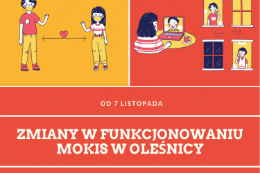 Zmiana w funkcjonowaniu MOKISU w Oleśnicy