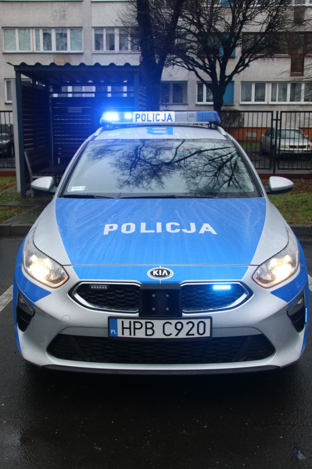 radiowóz