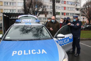 Nowe radiowozy dla Policji