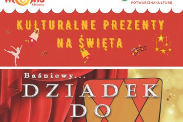 Dziadek do orzechów na deskach oleśnickiej sceny! Obejrzycie bez wychodzenia z domu