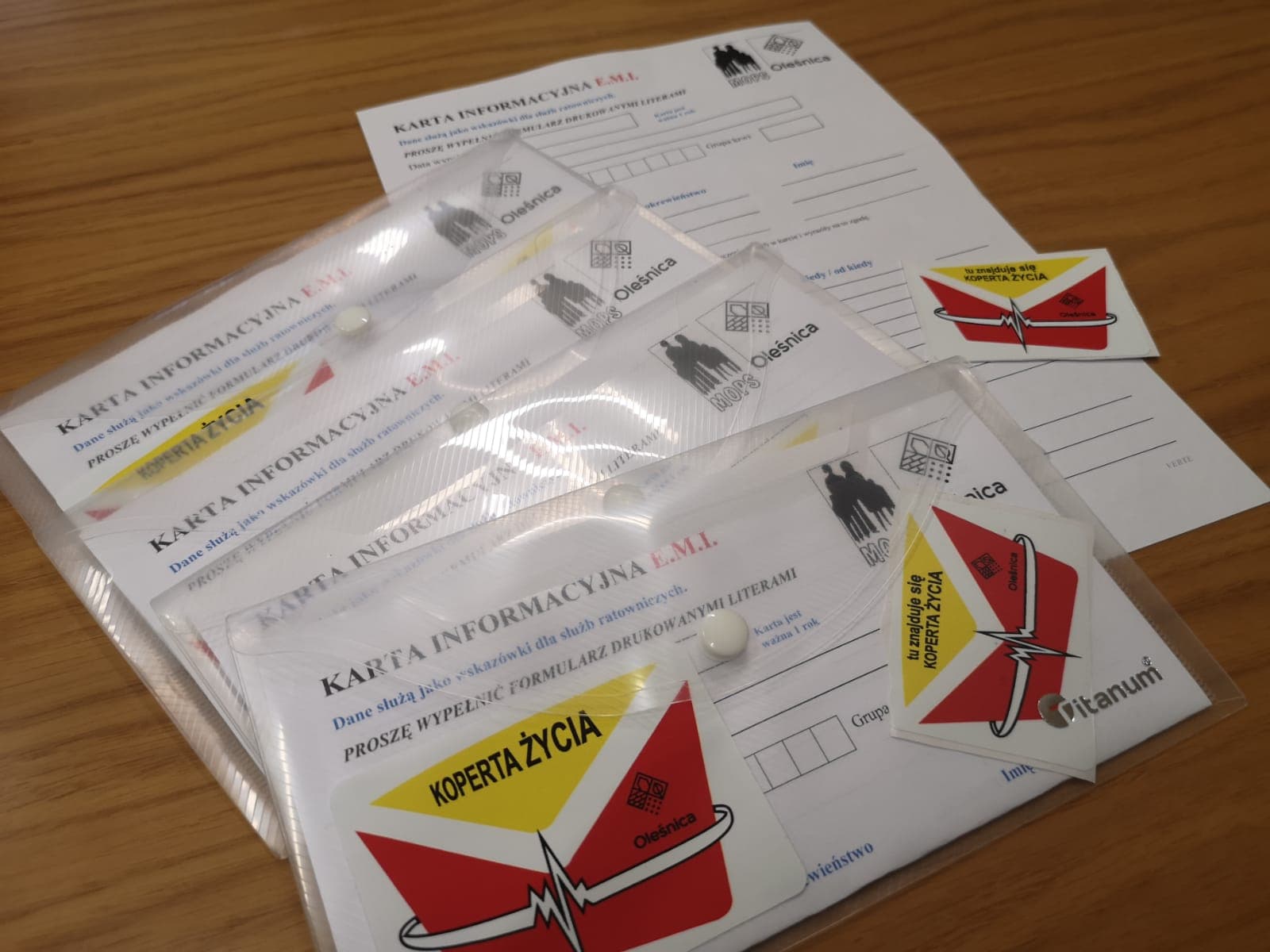 koperta życia