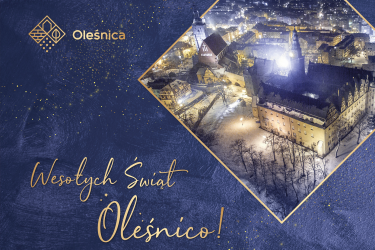 Wesołych Świąt Oleśnico!