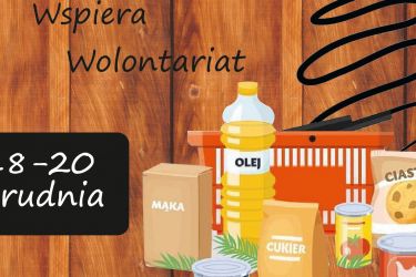 Zbiórka żywności dla potrzebujących! Nie bądź obojętny