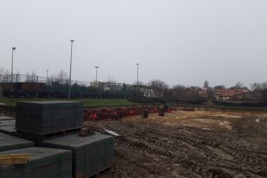 Pierwsze prace przy budowie hali sportowej przy SP 4 rozpoczęte