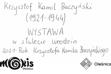 Zobacz specjalną wystawę w 100-lecie urodzin Krzysztofa Kamila Baczyńskiego