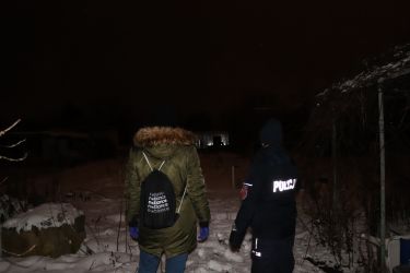 Troska o bezdomnych i samotnych zimą to nasz szczególny obowiązek