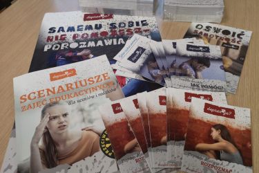 Mówimy NIE depresji - miejski program przeciwdziałania depresji wśród dzieci i młodzieży 