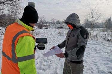 Skatepark - rozpoczynają się pierwsze prace przygotowawcze pod budowę