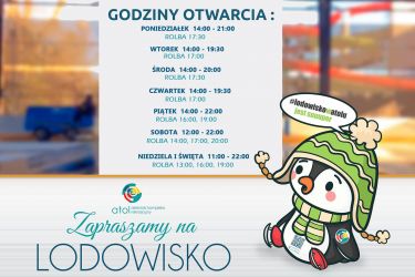Rusza oleśnickie LODOWISKO!