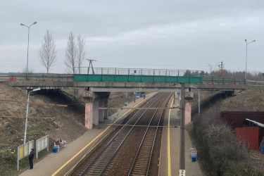 Zamknięcie wiaduktu nad stacją kolejową Oleśnica Rataje