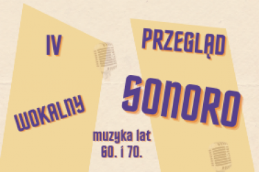 Lubisz śpiewać? Zgłoś się do przeglądu wokalnego SONORO