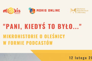 Pani, kiedyś to było…posłuchajcie o życiu w naszym mieście kilkadziesiąt lat temu