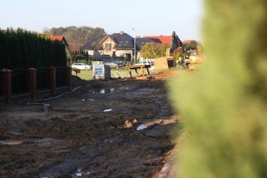 Pomimo zimowej aury przebudowa ul. Pułaskiego nie stanęła w miejscu