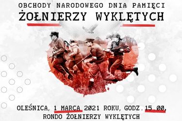 Program Obchodów Narodowego Dnia Pamięci Żołnierzy Wyklętych 