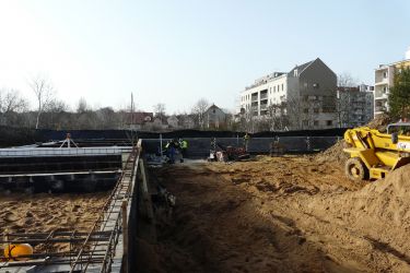 Fundamenty hali sportowej przy SP 4 już prawie gotowe