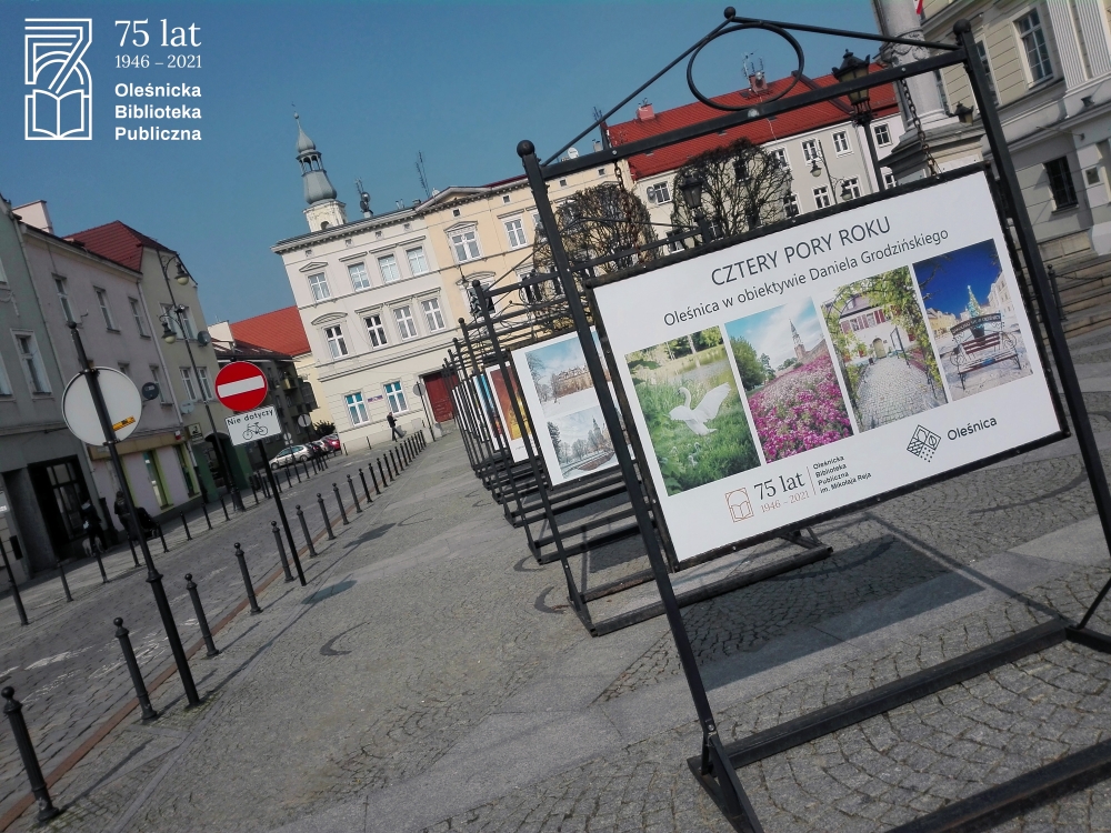 wystawa cztery pory roku