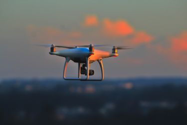 Jakość powietrza w Oleśnicy badana specjalnym dronem