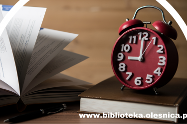 Aktualne zasady funkcjonowania oleśnickiej biblioteki do 28.03