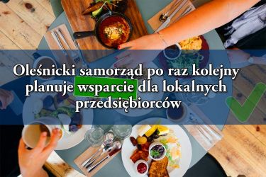 Miasto wspiera przedsiębiorców -  projekt uchwały o obniżeniu opłaty za zajęcie pasa drogowego w rynku